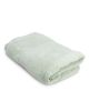 Al Karam Solid Zero Twist Dobby Terry Bath Towel (Light Green)