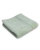 Al Karam Solid Zero Twist Dobby Terry Hand Towel (Light Green)