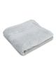 Al Karam Solid Zero Twist Dobby Terry Hand Towel (Light Gray)