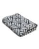 Al Karam Yarn Dyed Jacquard Terry Bath Towel (Gray)