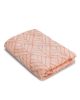 Al Karam Yarn Dyed Jacquard Terry Bath Towel (Pink)