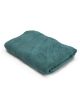Al Karam Solid Zero Twist Dobby Terry Bath Towel (Dark Green)