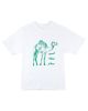 Hnak Jolly Green Standing Camel Printed T-shirt 