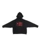 Shababuna vs HNAK 100% COTTON ADULT HOODIE MOOD (XL) BLACK BEAUTY#FRAGILE