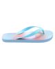 Mishkat Light Green Gradient Beach Slippers for Women | مشكاة حذاء سليبرز للشاطئ نسائي - أخضر فاتح