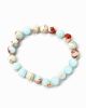 Min Maadan Alensan Blue Green Stone Bracelet