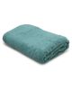 Al Karam Solid Zero Twist Dobby Terry Bath Sheet (Dark Green)