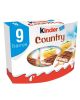 Kinder Country Milk Chocolate 211 gm (9 Bars)
