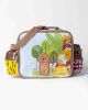 Bunai Kids Dog Printed Lunch Box HS-7675-3 (Multicolored)