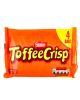 Nestle Pack-of-4 Toffee Crisp Bars 124 gm 