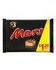 Mars Snack Bars Multipack (3 x 39.4 gm)