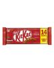 KitKat 2 Finger Milk Chocolate Biscuit Bars (14 x 20.7 gm)