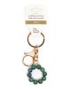 Min Maadan Alensan Subha Keyring - Chrysocolla