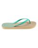 Mishkat Gradient Beach Slippers for Women (Green) - 96 Pieces	