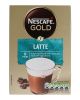 Nescafe Gold Latte Instant Coffee 8x 15.5g Sachets