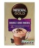 Nescafe Gold Double Choc Mocha 8 x 20.9g (167.2g) / نسكافيه قولد قهوة موكا بنكهة الشوكولاتة - 8 × 20.9 (167.2ج)