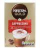 Nescafe Cappuccino (124g) 8 X 15.5g / نسكافيه قولد قهوة كابوتشينو سريعة التحضير (124ج) - 8 × 15.5 جرام