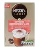 Nescafe Cappuccino Unsweetened Instant Coffee / نسكافيه قولد قهوة كابوتشينو سريعة التحضير غير محلاة