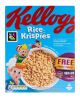 Kellogg's Rice Krispies Cereal 375gm / كلوقز حبوب الأرز المقرمشة - 375 جرام