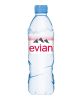 Evian Natural Mineral Water 0.5 Liter / مياه إيفيان المعدنية الطبيعية - 0.5 لتر