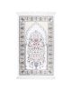 Manasek Floral Prayer Mat (Multicolored)