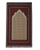 Manasek Bond Square Bag Prayer Mat 2015A (Red)