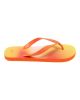 Mishkat Gradient Beach Slippers for Women (Orange) - 24 Pieces