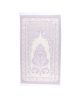 Manasek Lilac Prayer Mat 