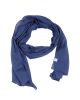 Mishkat Cotton Scarf (Navy Blue) 70 x 180 cm