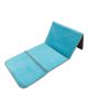 Manasek 55x110cm Foldable Prayer Mat with Back Rest (Sky Blue)