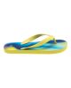 Mishkat Gradient Beach Slippers for Men (Yellow) - 24 Pieces