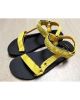 Mishkat EVA Sandal for Women (Yellow) - 24 Pieces