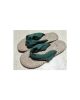 Mishkat Beach Flip Flops for Women (Green) - 24 Pieces