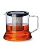 Simax 1.8Ltrs Glassware Tea Jug SMXJGGL3270M (Clear & Black)