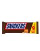 Snickers Chocolate Snack Size Bars Multipack 9 X 33.8 g
