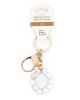 Min Maadan Alensan Subha Keyring - Howlite