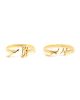 MMA YUDABBIR ALAMR REAL GOLD PLATED 2 PCS RING SET