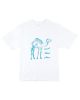 Hnak Mykonos Standing Camel Printed T-shirt 