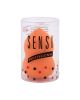 SENSI PROFESSIONAL Tipped Angled Sponge TJ-19-675 (Orange)