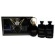 Bvlgari Goldea The Roman Night Women Gift Set (EDP + Shower Gel + Body Lotion + Pouch)
