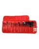 SENSI PROFESSIONAL Set of 26 Make-Up Brushes RB-99R (Red)