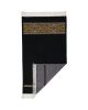 MANASEK PRAYER MAT EXCELLENCE-BLACK/GOLD