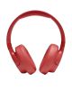 JBL Tune 750BTNC Wireless Over-Ear Headphones JBLT750BTNCCOR (Red)