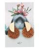 Mishkat Stylish Big Earrings AC-15 |AC-15 مشكاة أقراط كبيرة وأنيقة - رقم 