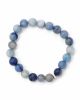 Min Maadan Alensan Matte Blue Aventurine Stone Bracelet