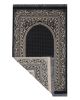 MANASEK SQUARE BAG PRAYER MAT_2007D_BLACK