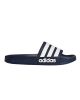 Adidas Adilette Cloudfoam Sliders for Men (Navy Blue) - 40 1/2 EU