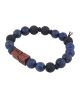MMA MEN SUNAN RAWATIB BRACELET BLK LAWA #LAPIZ LAZULI