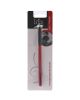 SENSI PROFESSIONAL Flat & Angled Kabuki Brush FSIB-5020 - (White & Brown)