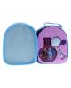 Disney Frozen II Zip Case Kids Gift Set (EDT 100 ml + Lip Gloss + Pompom Charm)